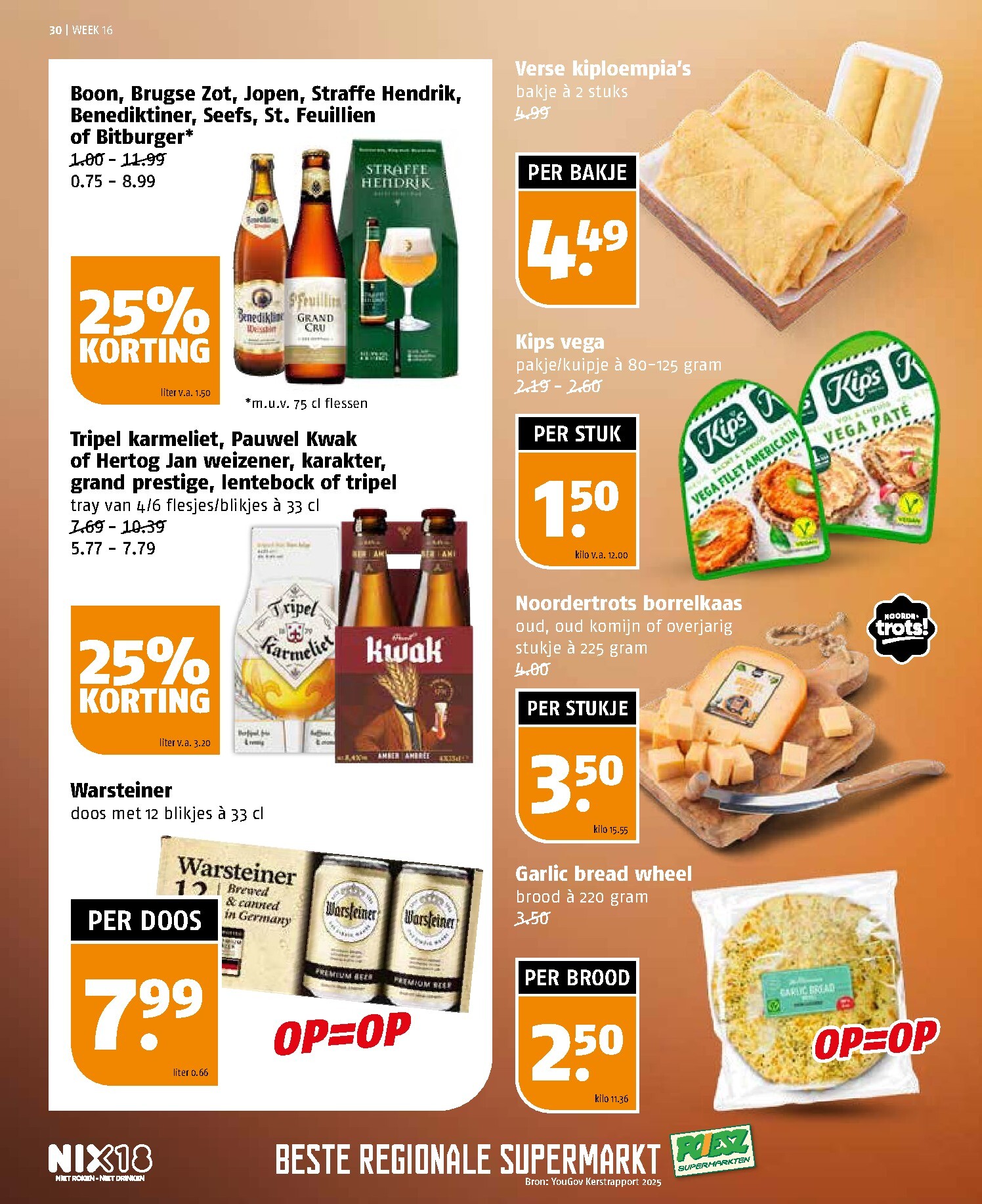 poiesz - Poiesz folder voor volgende week van zondag 12-04-2026 tot zaterdag 18-04-2026 - page: 30