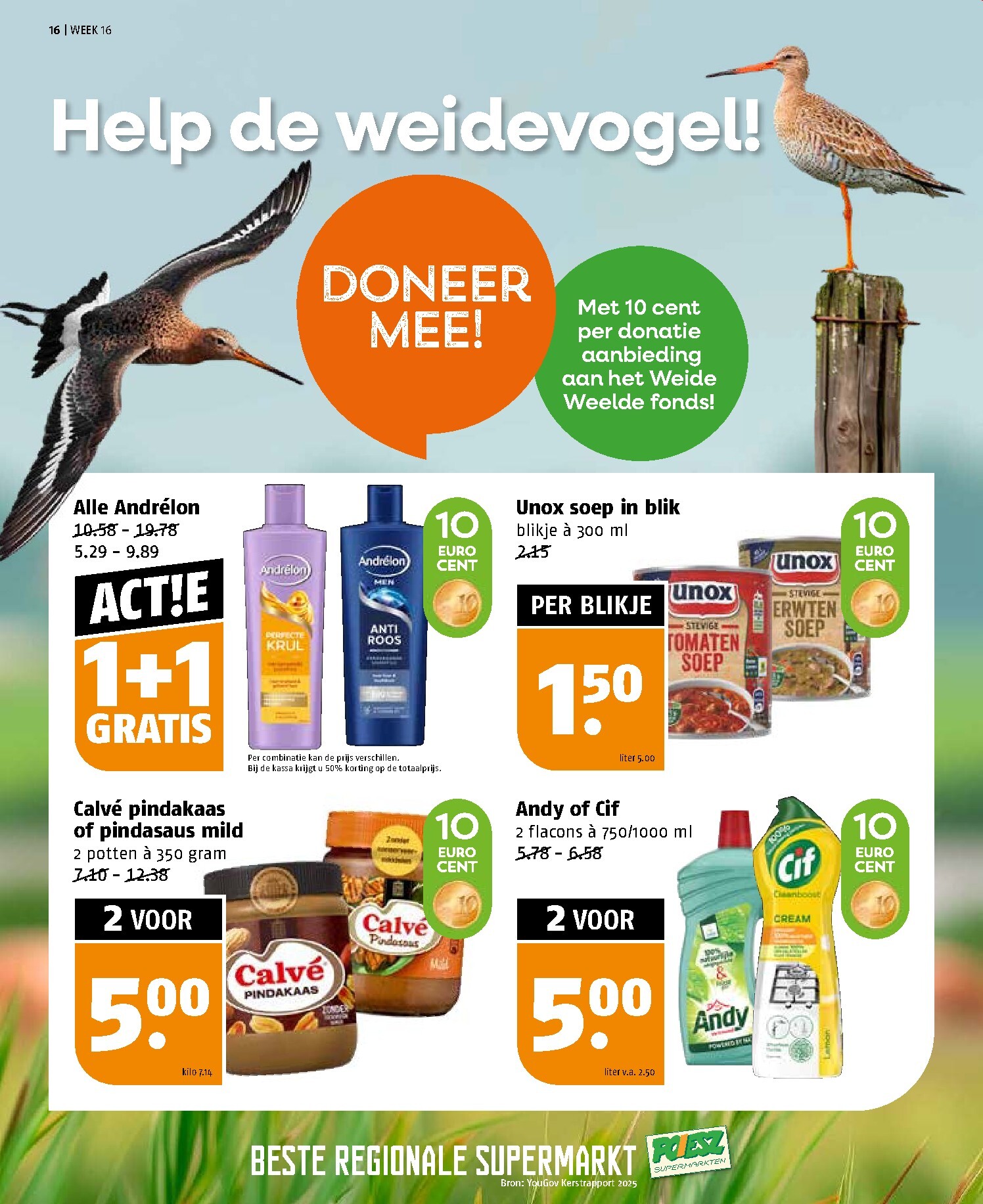 poiesz - Poiesz folder voor volgende week van zondag 12-04-2026 tot zaterdag 18-04-2026 - page: 16