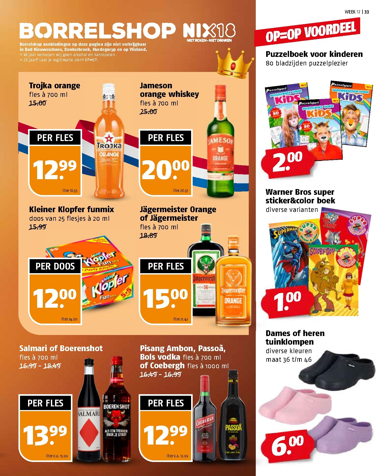 poiesz - Poiesz folder voor volgende week van zondag 19-04-2026 tot zaterdag 25-04-2026 - page: 33