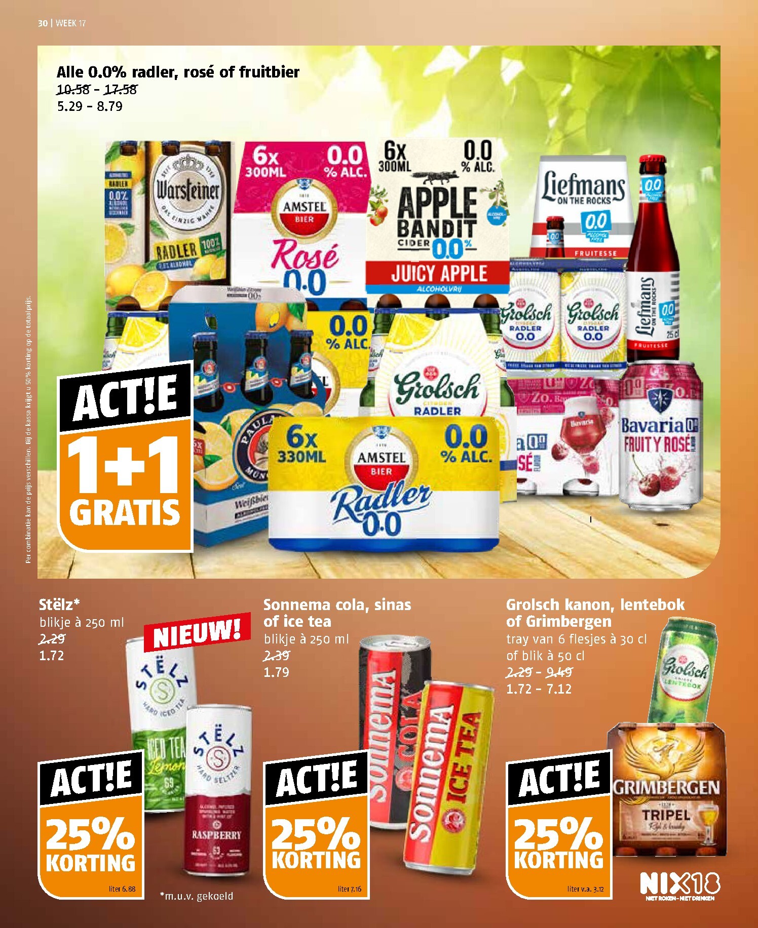 poiesz - Poiesz folder voor volgende week van zondag 19-04-2026 tot zaterdag 25-04-2026 - page: 30