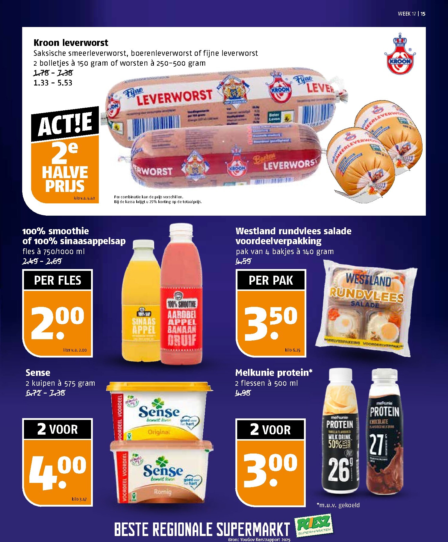 poiesz - Poiesz folder voor volgende week van zondag 19-04-2026 tot zaterdag 25-04-2026 - page: 15