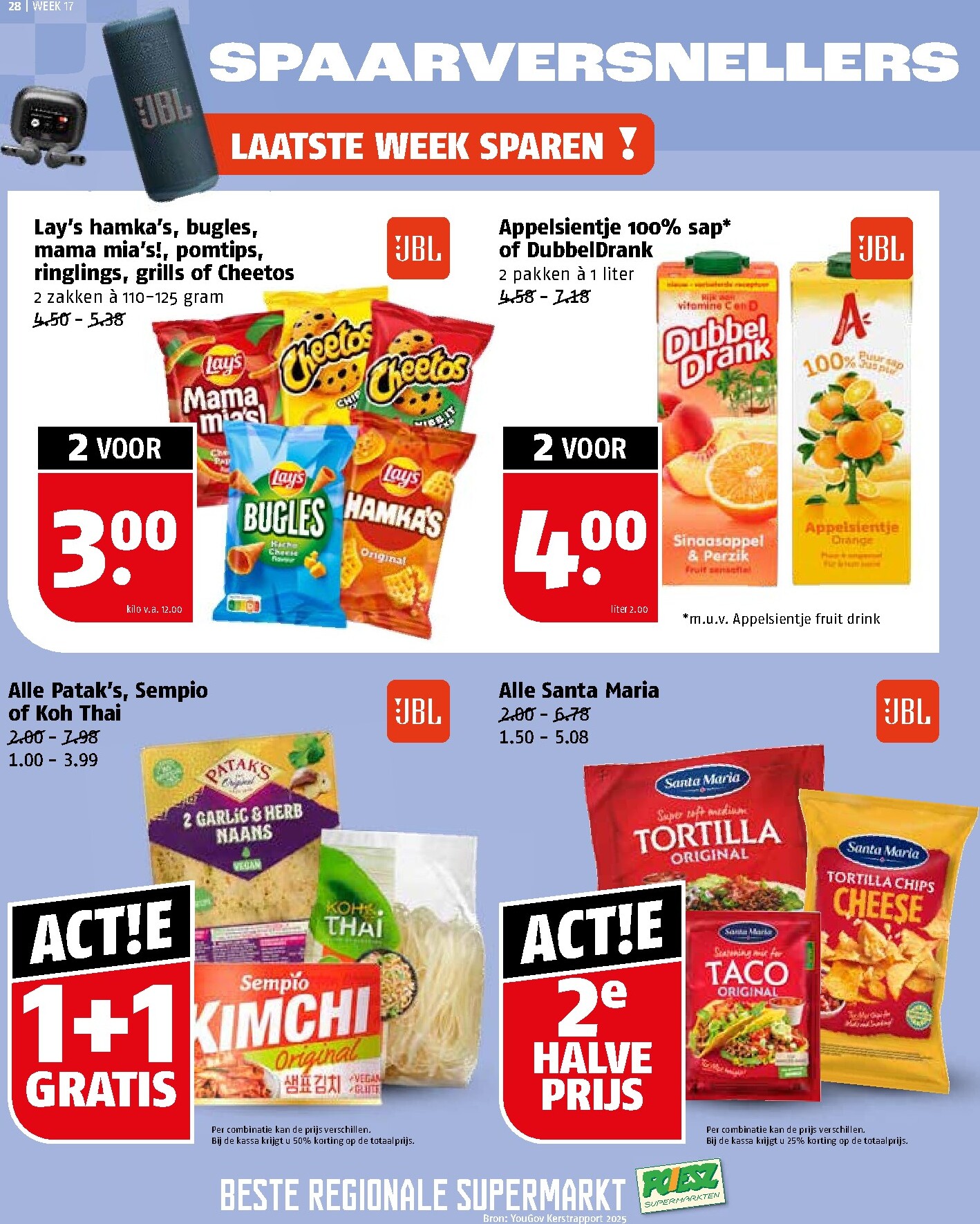 poiesz - Poiesz folder voor volgende week van zondag 19-04-2026 tot zaterdag 25-04-2026 - page: 28