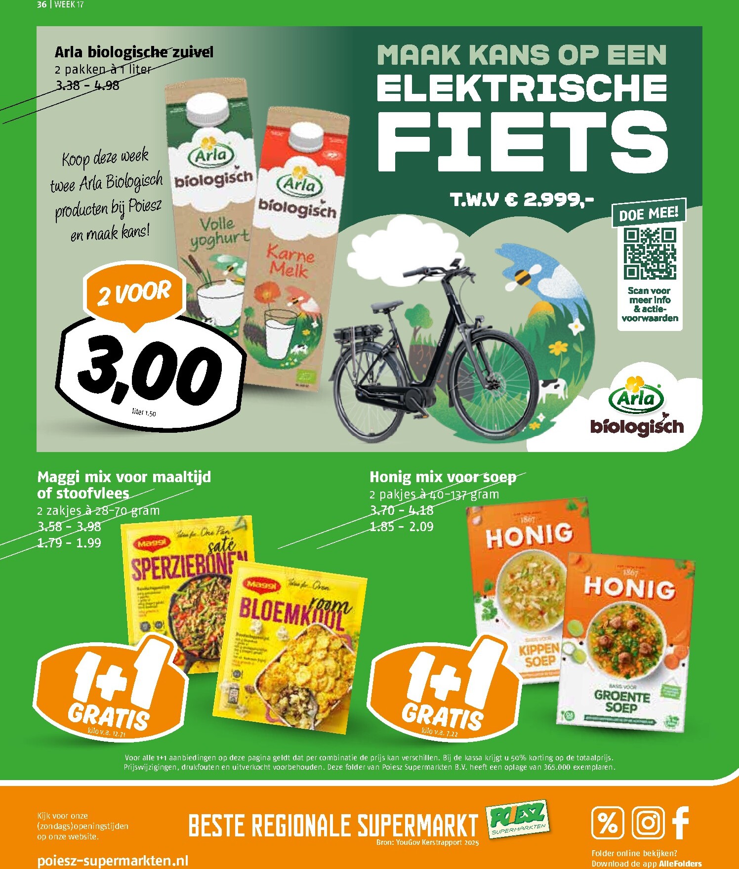 poiesz - Poiesz folder voor volgende week van zondag 19-04-2026 tot zaterdag 25-04-2026 - page: 36