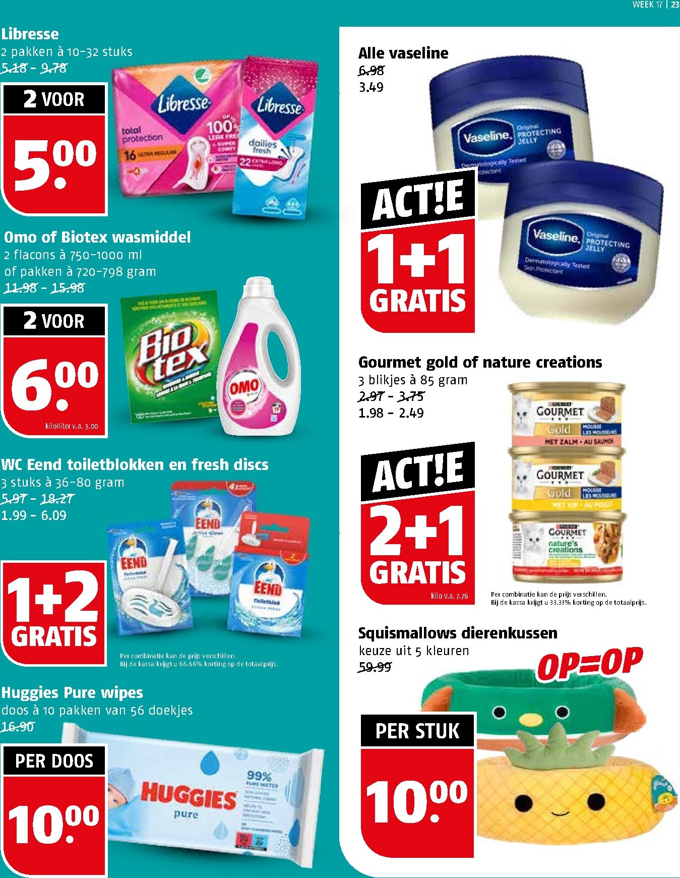 poiesz - Poiesz folder voor volgende week van zondag 19-04-2026 tot zaterdag 25-04-2026 - page: 23