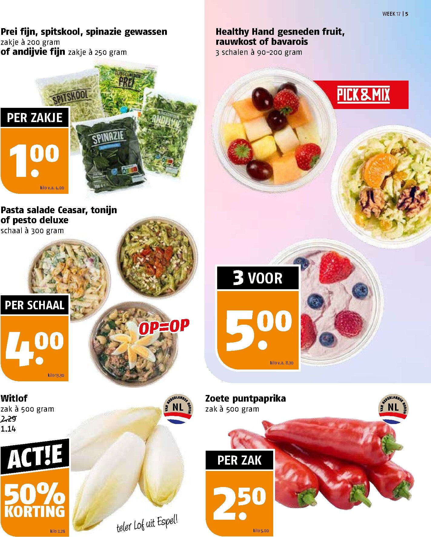 poiesz - Poiesz folder voor volgende week van zondag 19-04-2026 tot zaterdag 25-04-2026 - page: 5