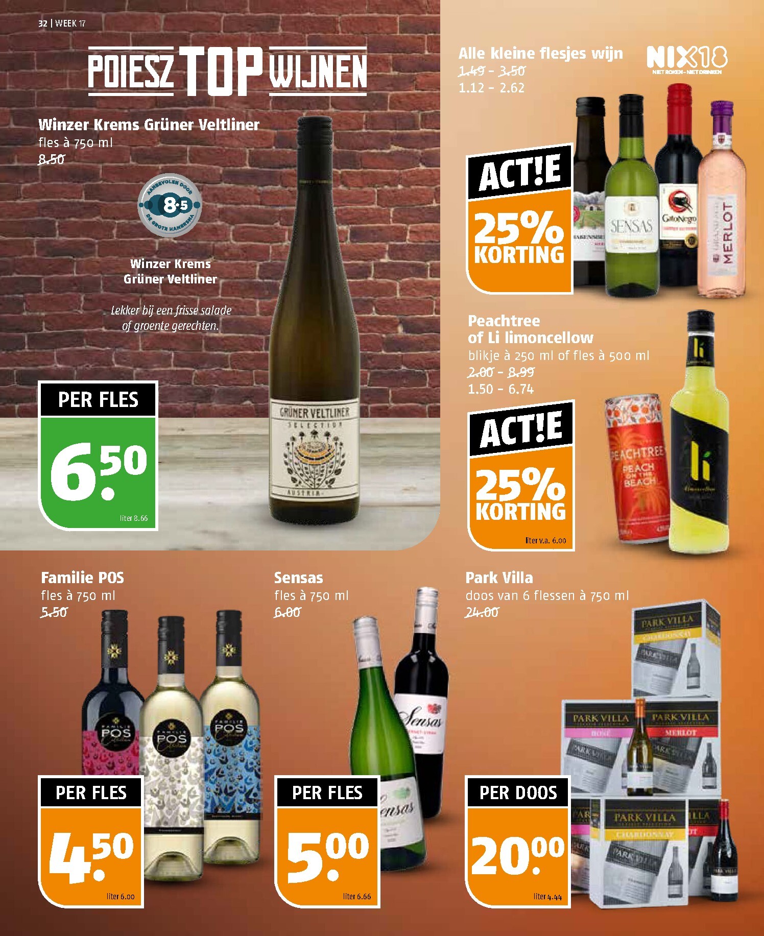 poiesz - Poiesz folder voor volgende week van zondag 19-04-2026 tot zaterdag 25-04-2026 - page: 32