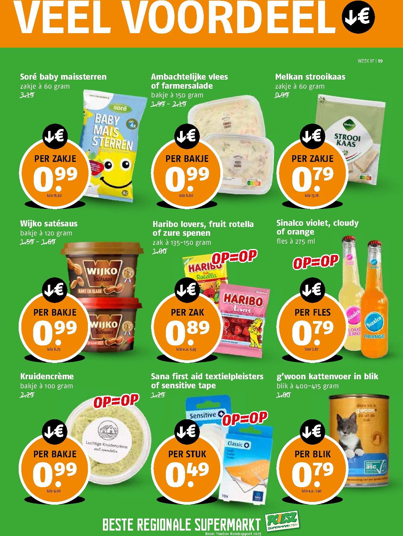 poiesz - Poiesz folder voor volgende week van zondag 19-04-2026 tot zaterdag 25-04-2026 - page: 19