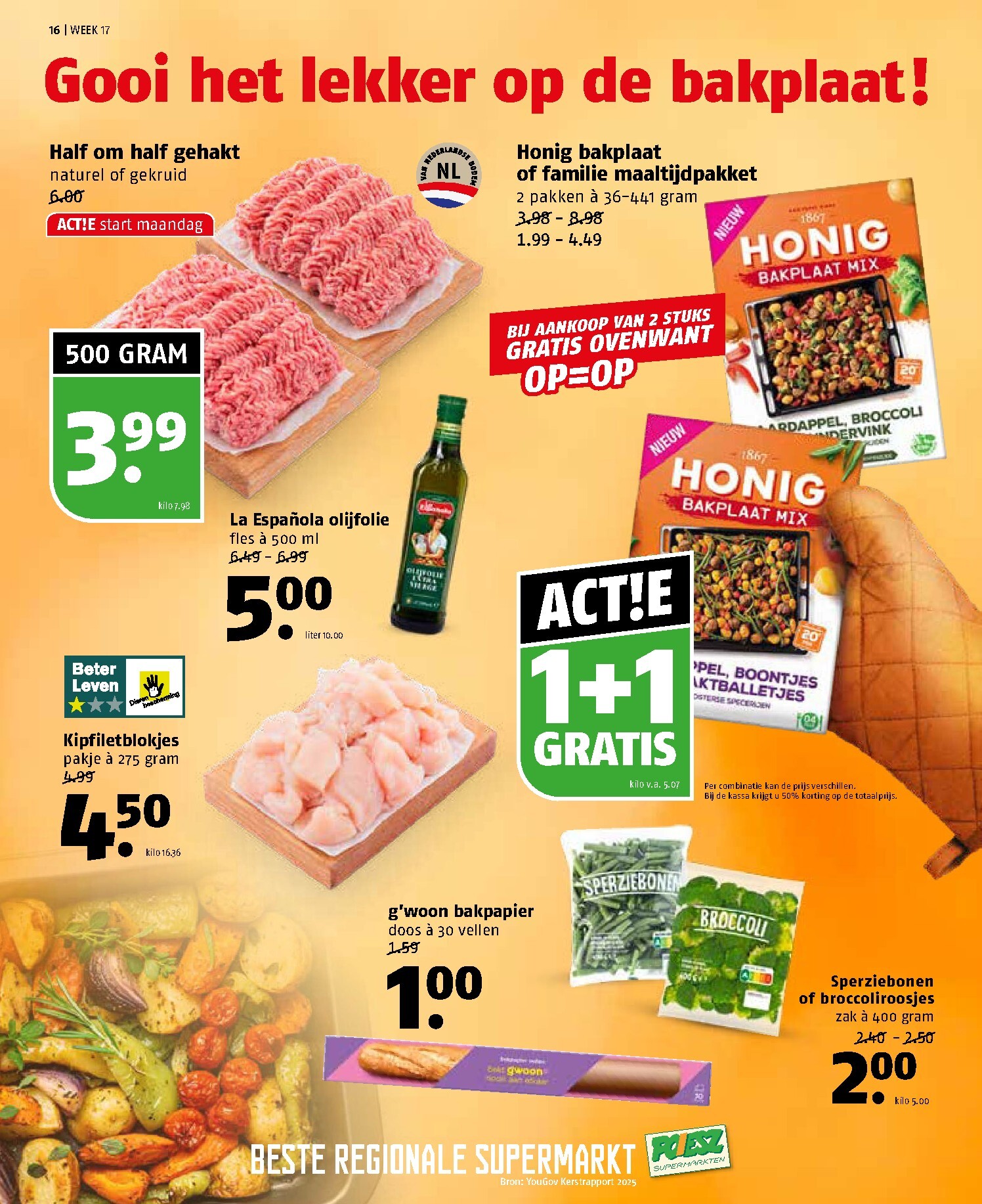 poiesz - Poiesz folder voor volgende week van zondag 19-04-2026 tot zaterdag 25-04-2026 - page: 16