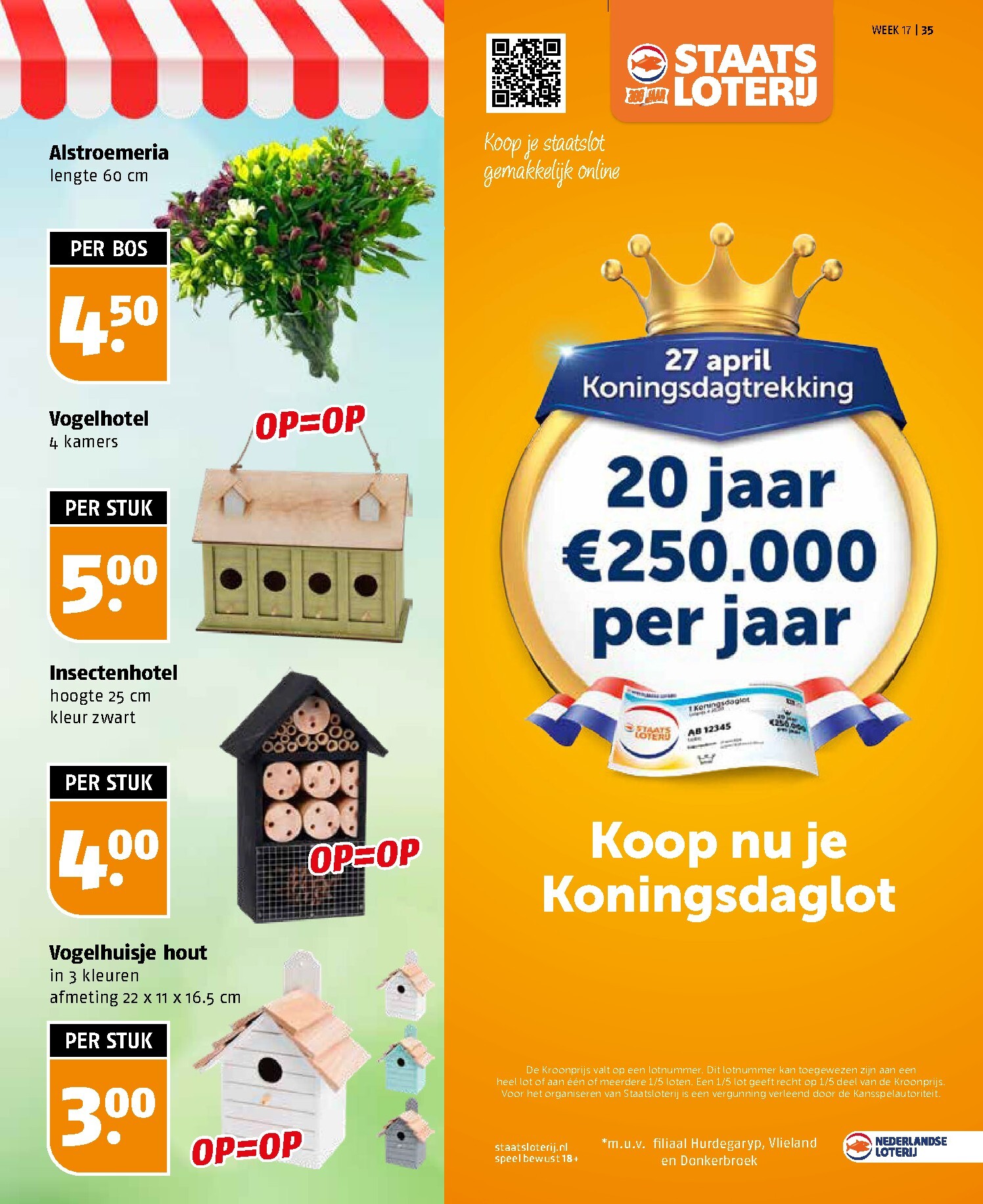 poiesz - Poiesz folder voor volgende week van zondag 19-04-2026 tot zaterdag 25-04-2026 - page: 35