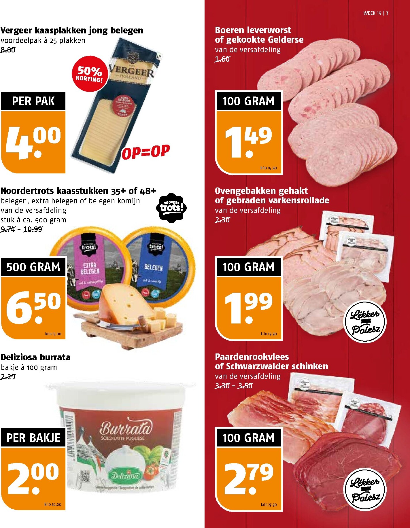 poiesz - Poiesz folder voor volgende week van zondag 03-05-2026 tot zaterdag 09-05-2026 - page: 7