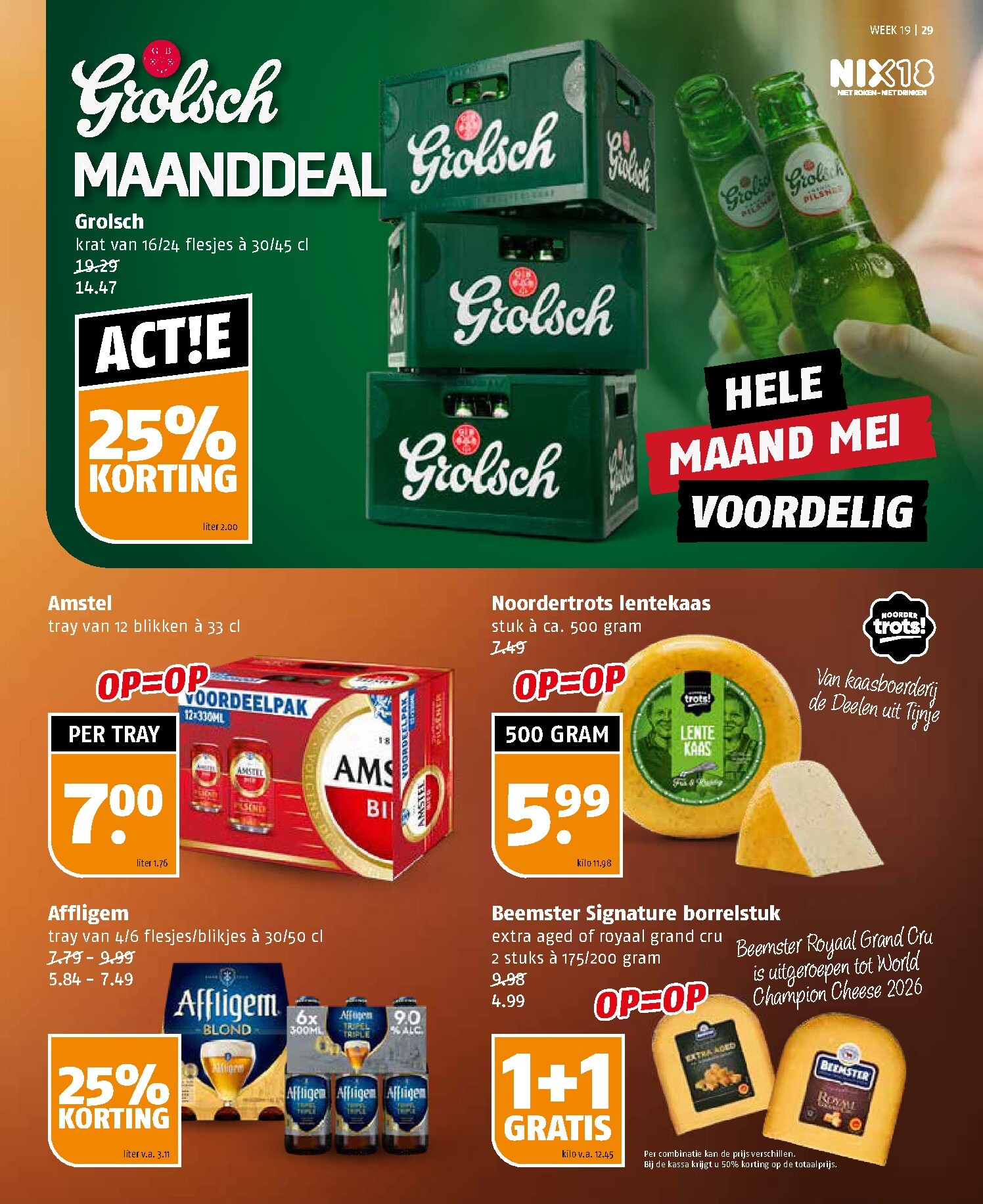 poiesz - Poiesz folder voor volgende week van zondag 03-05-2026 tot zaterdag 09-05-2026 - page: 29
