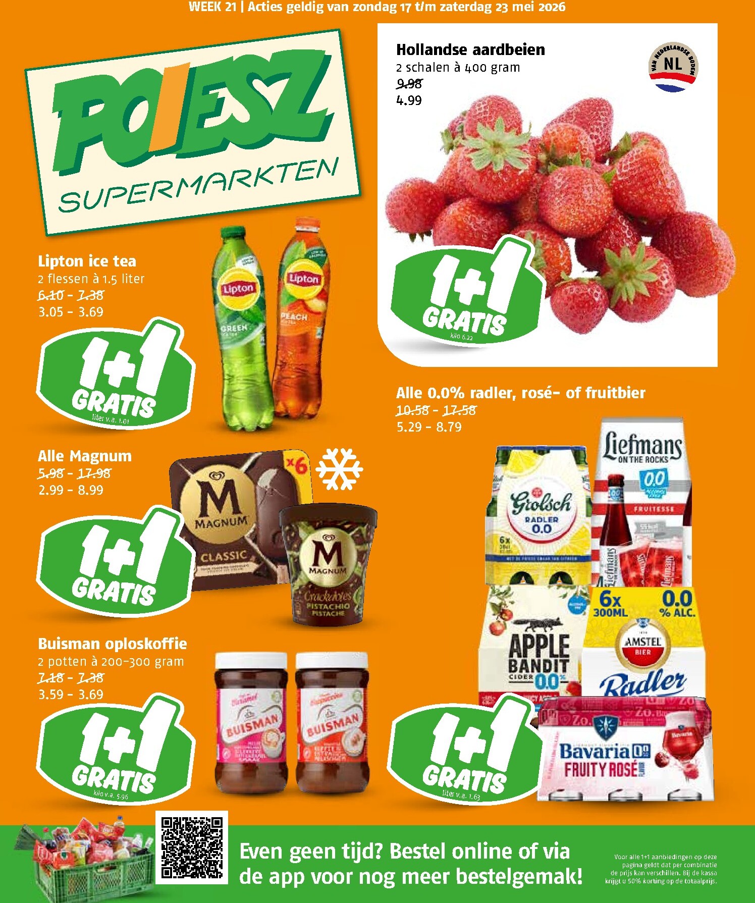 poiesz - Poiesz folder voor volgende week van zondag 17-05-2026 tot zaterdag 23-05-2026