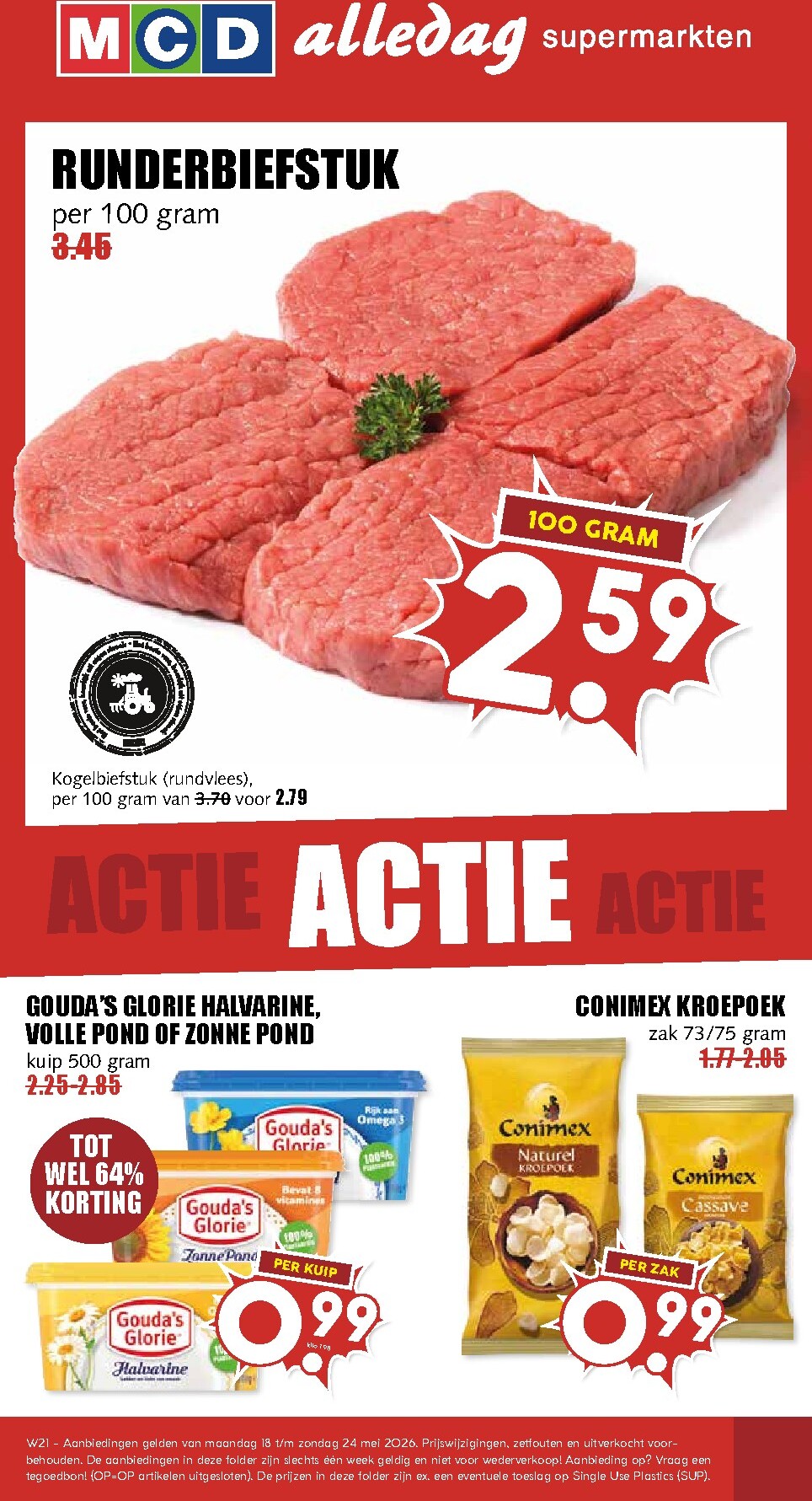 mcd - MCD - Alledag folder voor volgende week van maandag 18-05-2026 tot zondag 24-05-2026