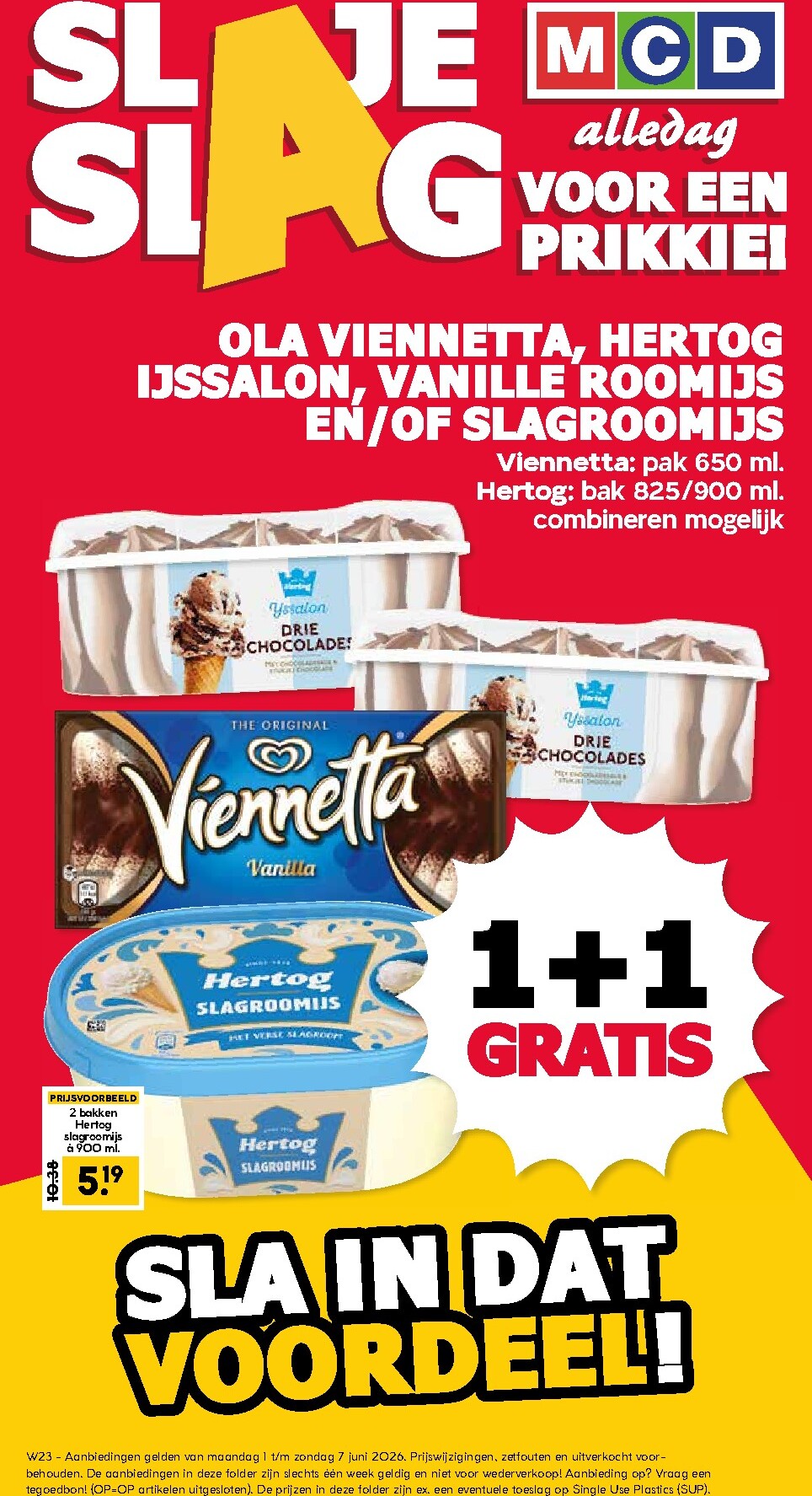 mcd - MCD - Alledag folder voor volgende week van maandag 01-06-2026 tot zondag 07-06-2026