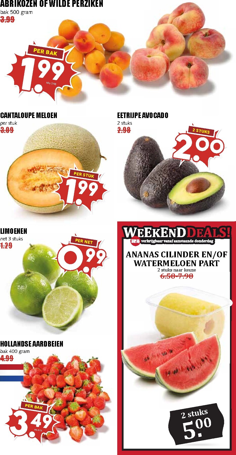 mcd - MCD - Supermarkt folder voor volgende week van maandag 15-06-2026 tot zondag 21-06-2026 - page: 5