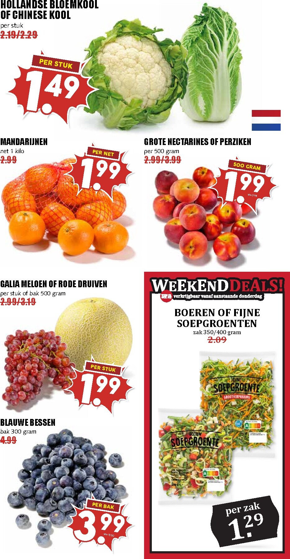 mcd - MCD - Supermarkten folder voor volgende week van maandag 22-06-2026 tot zondag 28-06-2026 - page: 5