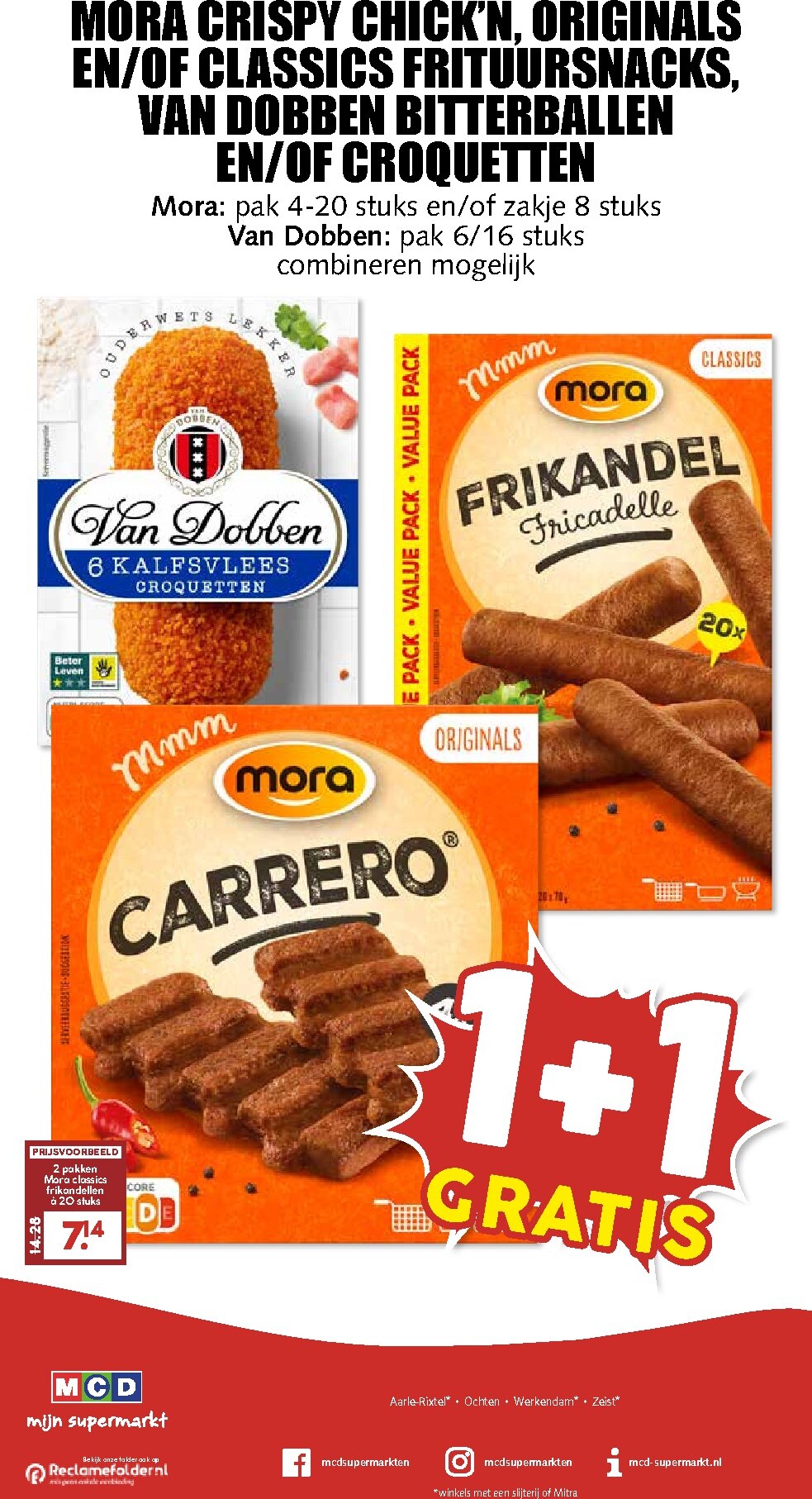 mcd - MCD - Supermarkten folder voor volgende week van maandag 22-06-2026 tot zondag 28-06-2026 - page: 24