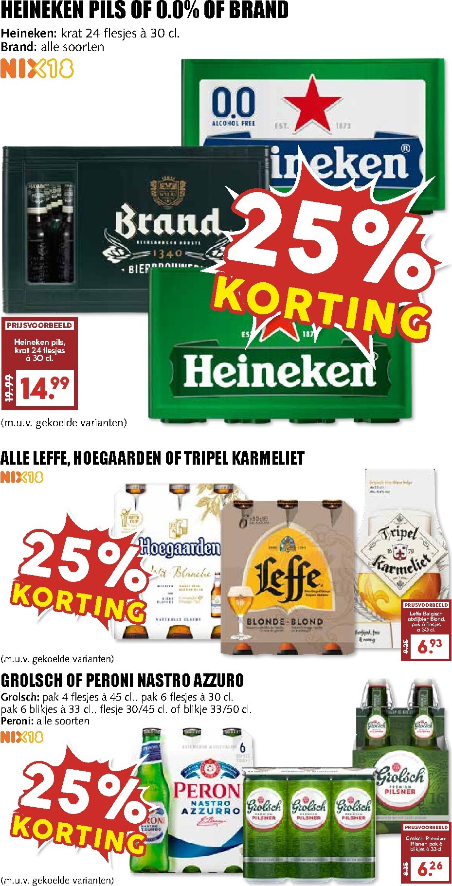 mcd - MCD - Supermarkten folder voor volgende week van maandag 22-06-2026 tot zondag 28-06-2026 - page: 20