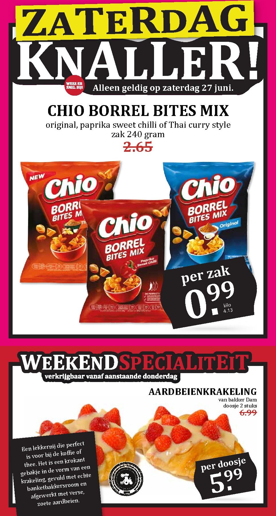mcd - MCD - Supermarkten folder voor volgende week van maandag 22-06-2026 tot zondag 28-06-2026 - page: 19