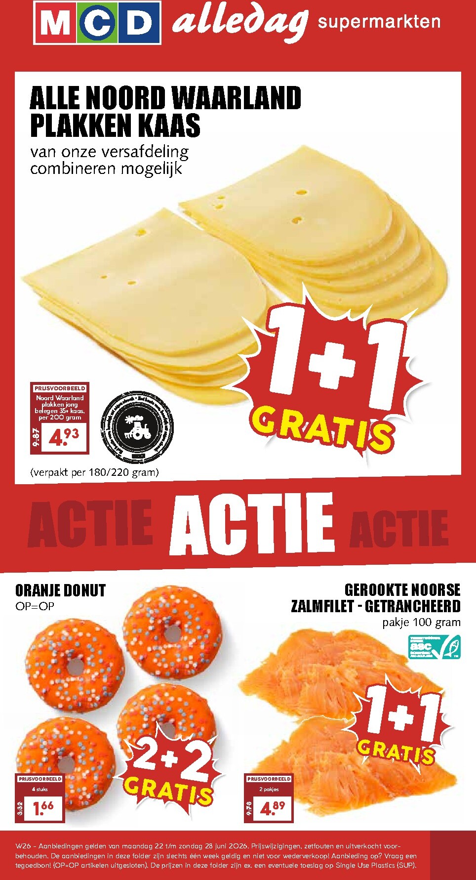mcd - MCD - Alledag folder voor volgende week van maandag 22-06-2026 tot zondag 28-06-2026
