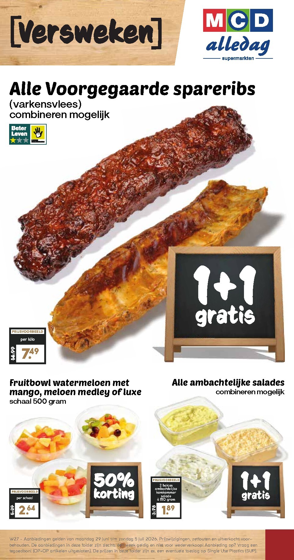 mcd - MCD - Alledag folder voor volgende week van maandag 29-06-2026 tot zondag 05-07-2026