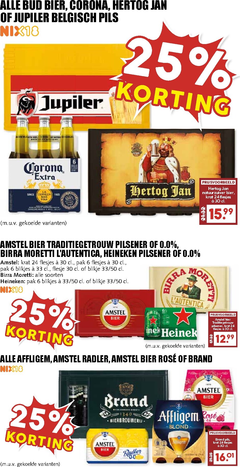 mcd - MCD - Supermarkten folder voor volgende week van maandag 29-06-2026 tot zondag 05-07-2026 - page: 21