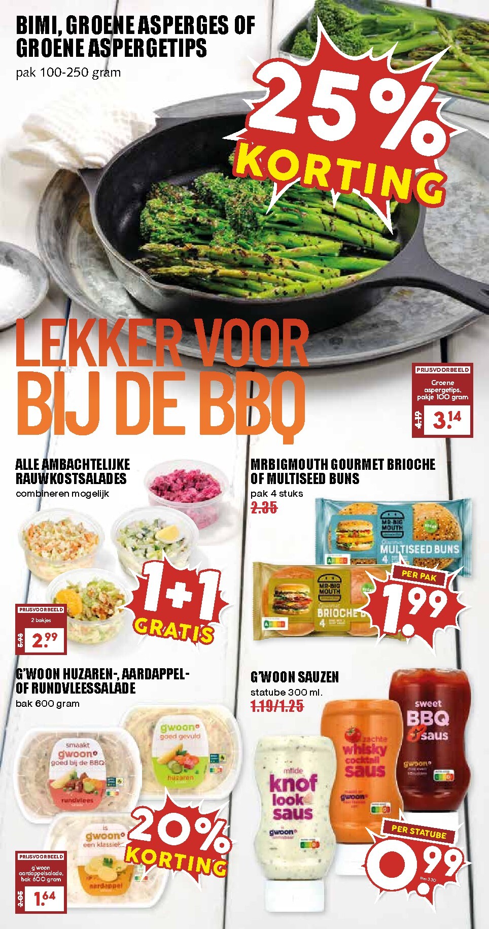 mcd - MCD - Supermarkten folder voor volgende week van maandag 29-06-2026 tot zondag 05-07-2026 - page: 3