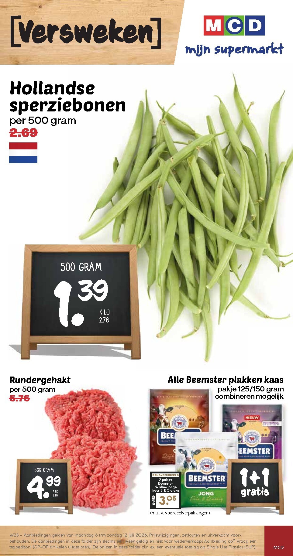 mcd - MCD folder voor volgende week van maandag 06-07-2026 tot zondag 12-07-2026