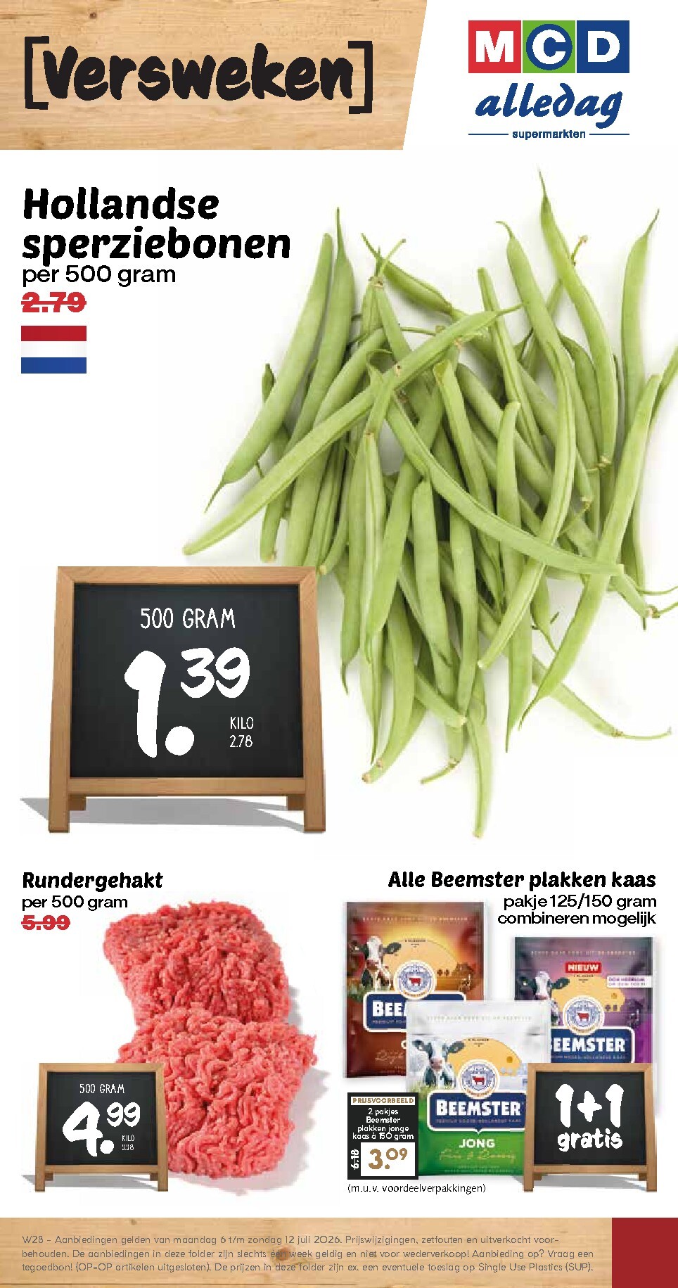 mcd - MCD - Alledag folder voor volgende week van maandag 06-07-2026 tot zondag 12-07-2026