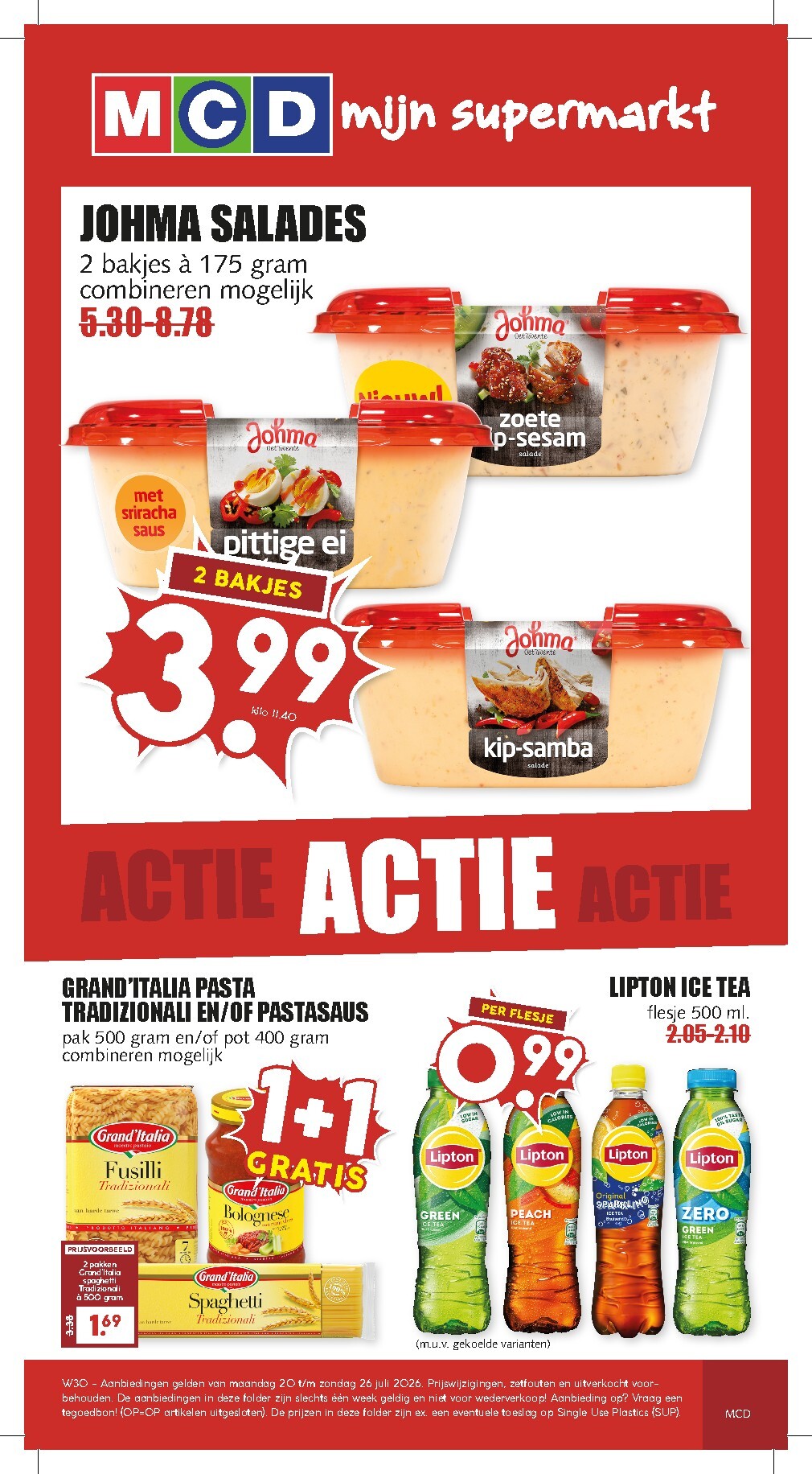 mcd - MCD folder voor volgende week van maandag 20-07-2026 tot zondag 26-07-2026