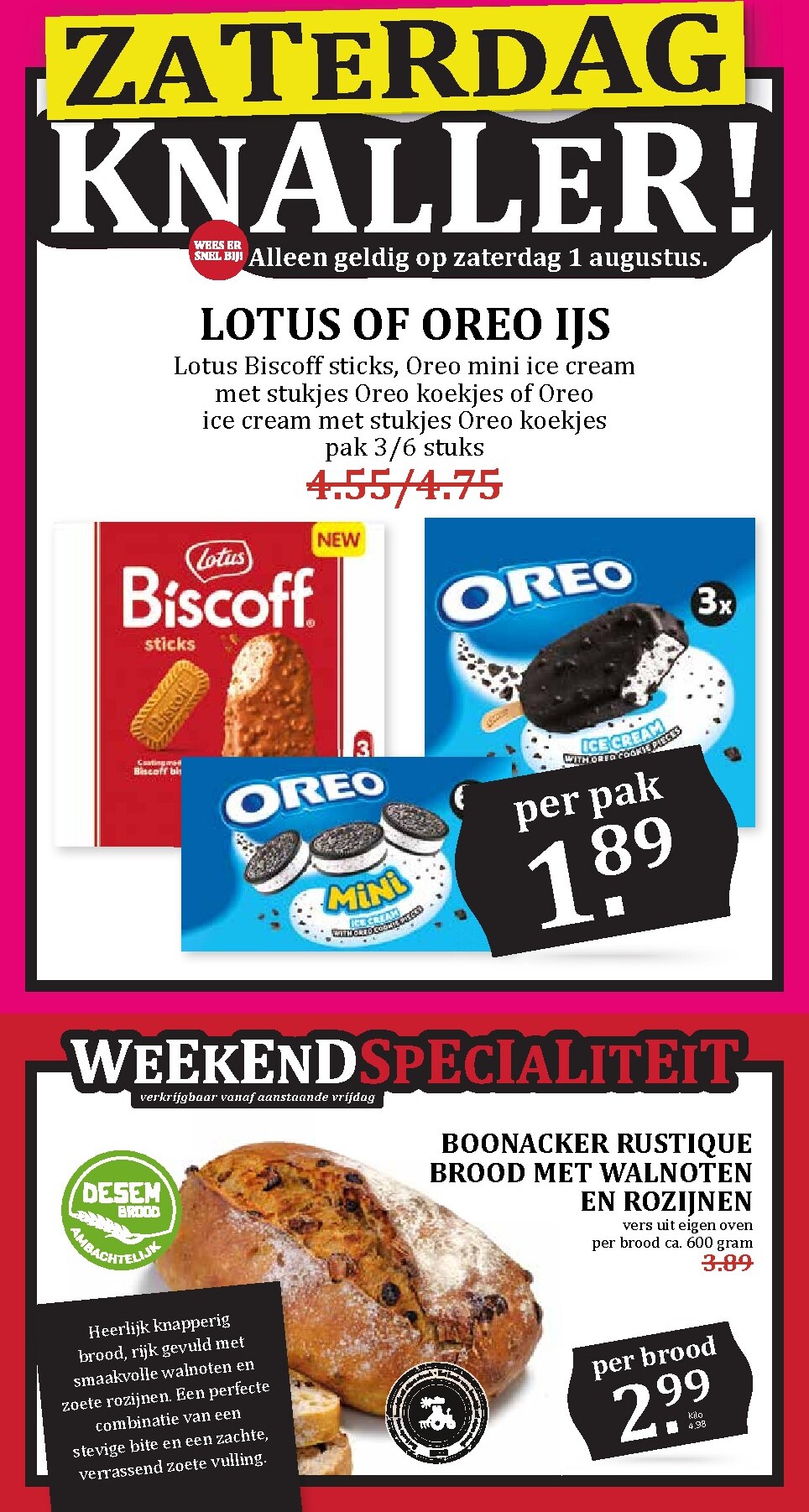 mcd - MCD - Supermarkten folder voor volgende week van maandag 27-07-2026 tot zondag 02-08-2026 - page: 23