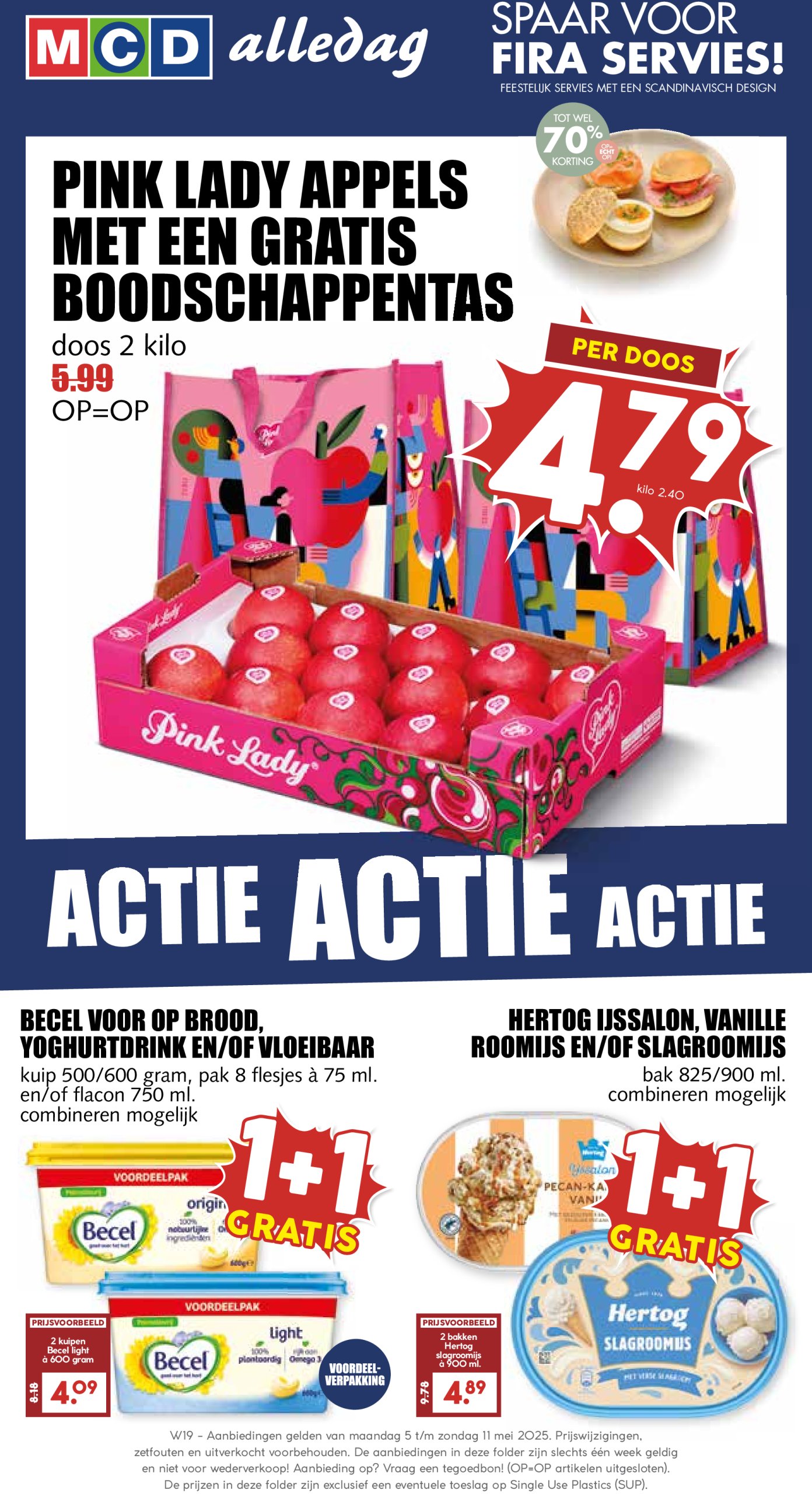 mcd - MCD folder geldig vanaf 05-05 t/m 11-05