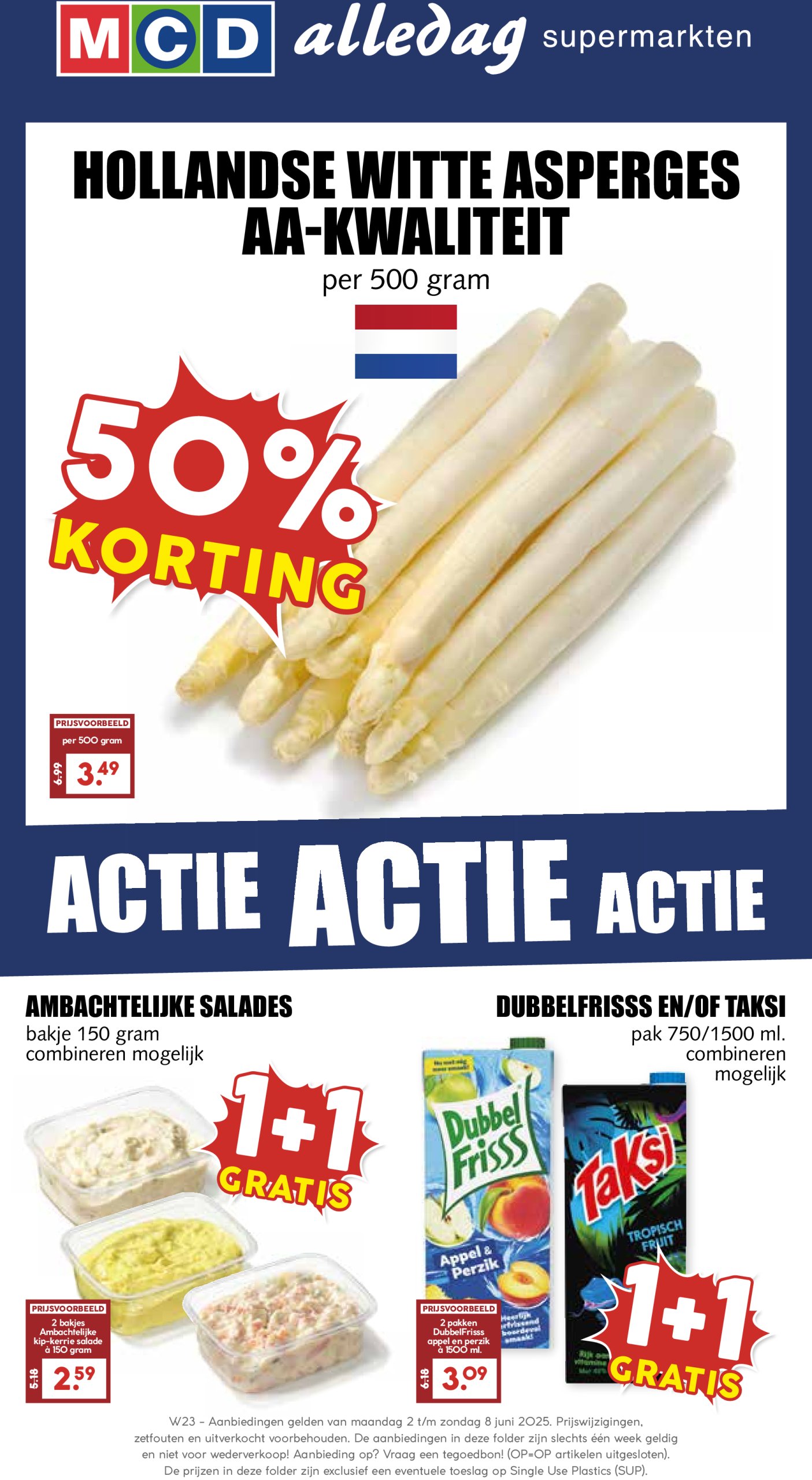 mcd - MCD folder geldig vanaf 02-06 t/m 08-06