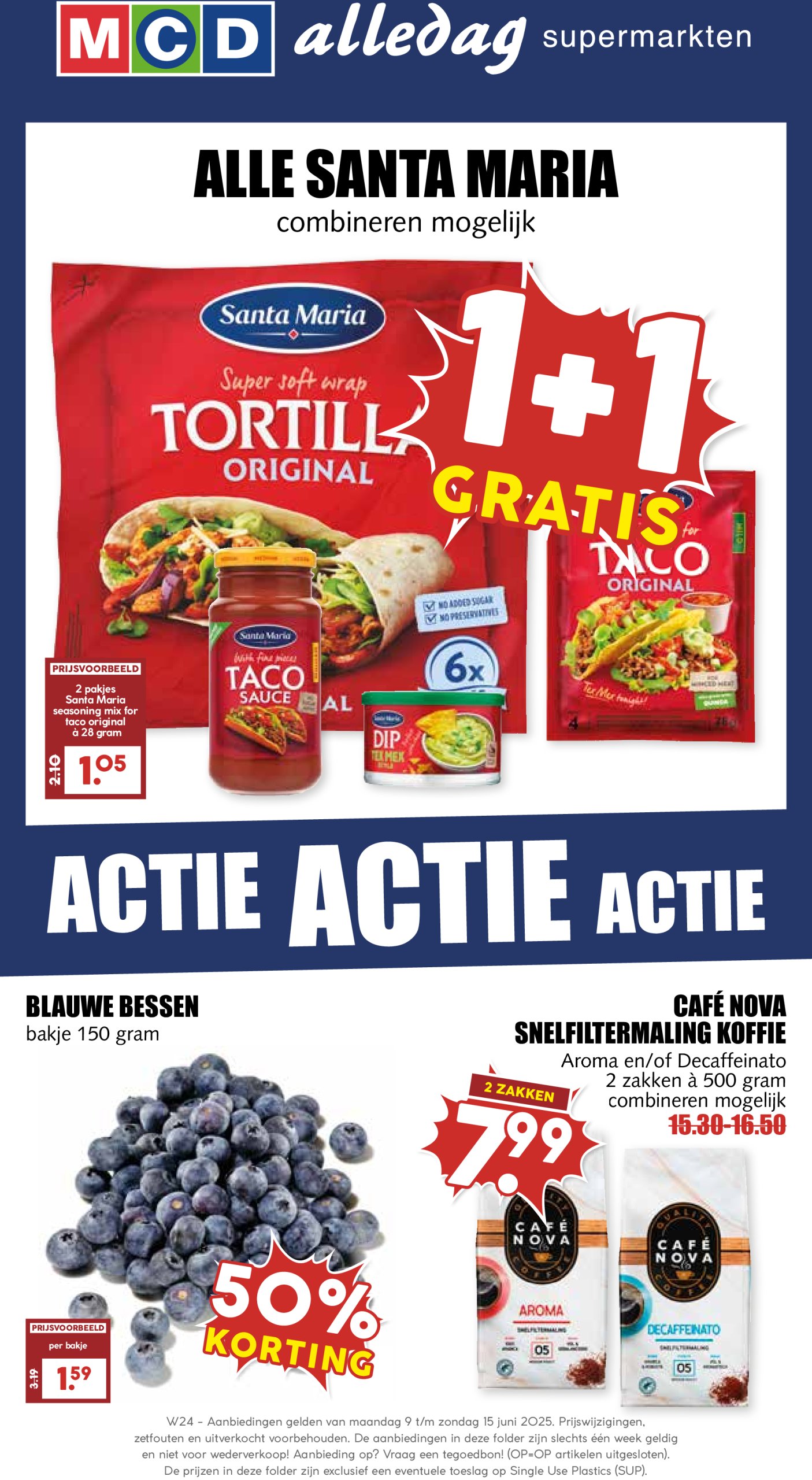 mcd - MCD folder geldig vanaf 09-06 t/m 15-06