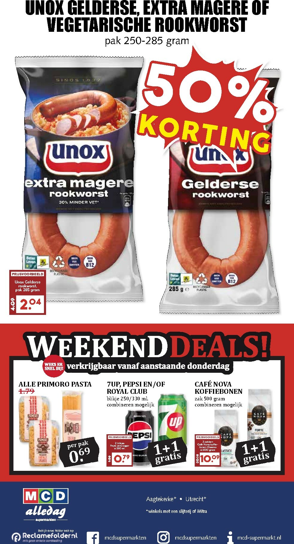 mcd - De MCD - Supermarkten folder geldig vanaf 27-12 t/m 04-01 - page: 12