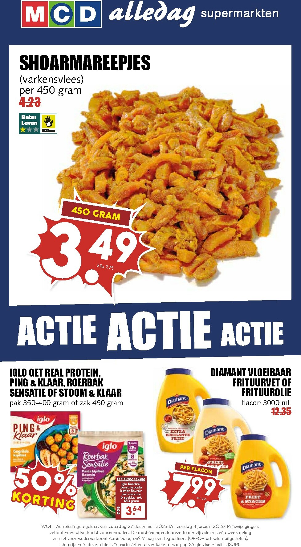 mcd - De MCD - Supermarkten folder geldig vanaf 27-12 t/m 04-01