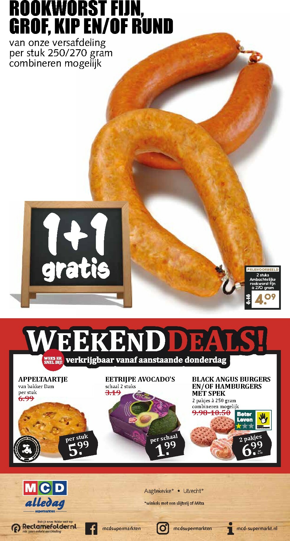 mcd - De MCD folder geldig vanaf 05-01 t/m 11-01 - page: 12