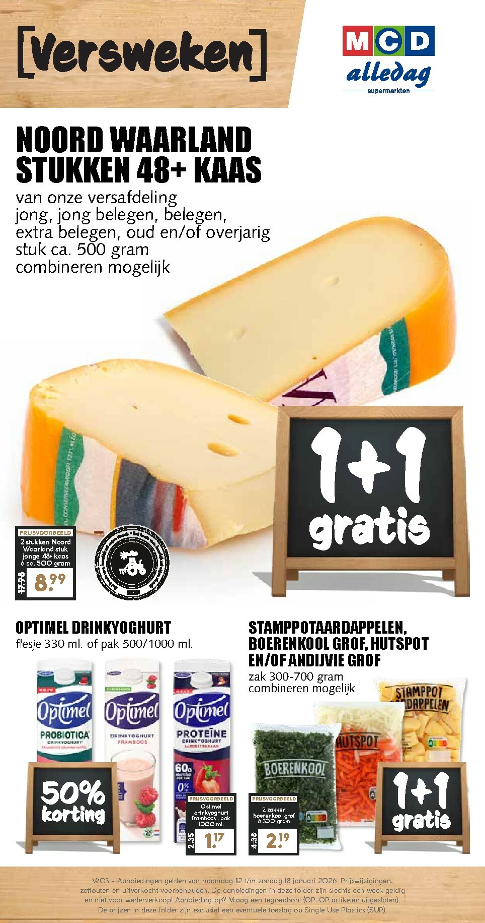 mcd - De MCD folder geldig vanaf 12-01 t/m 18-01