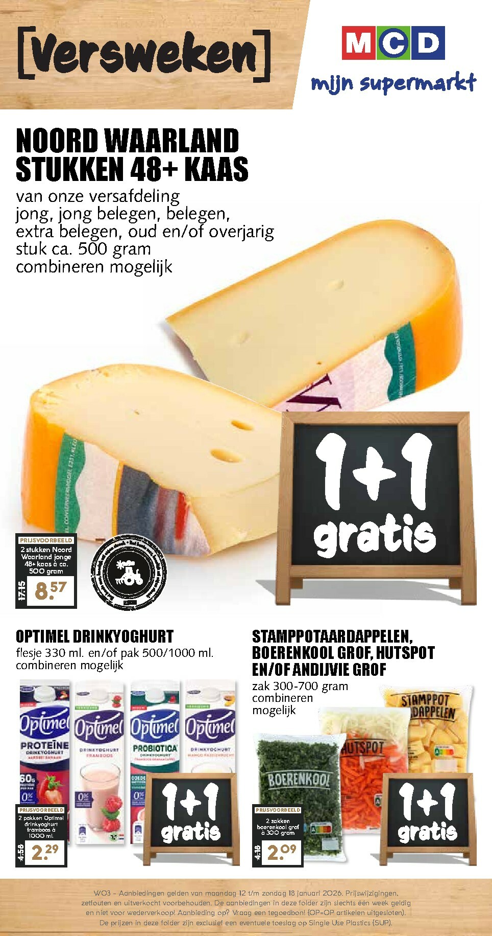 mcd - De MCD - Giga folder geldig vanaf 12-01 t/m 18-01