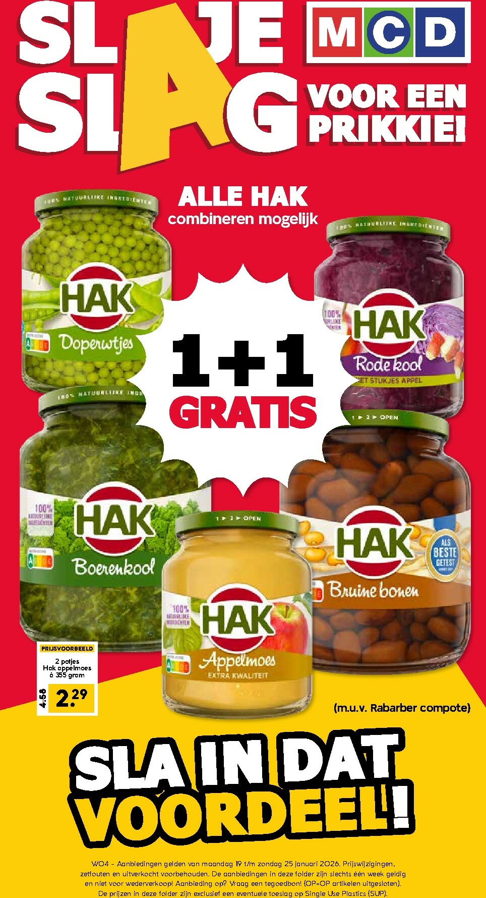 mcd - De MCD - Giga folder geldig vanaf 19-01 t/m 25-01