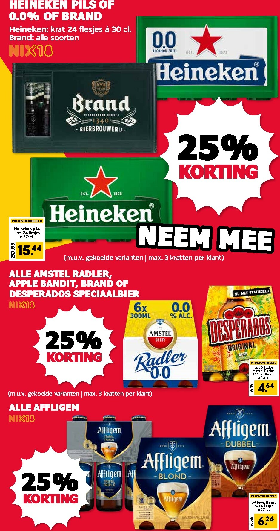 mcd - De MCD folder geldig vanaf 26-01 t/m 01-02 - page: 18