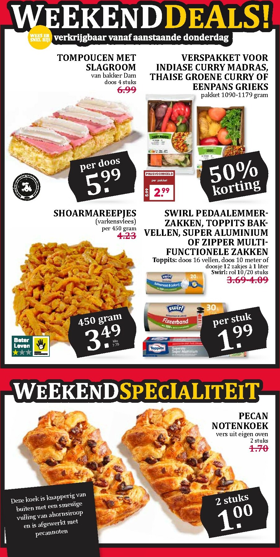 mcd - De MCD folder geldig vanaf 26-01 t/m 01-02 - page: 21