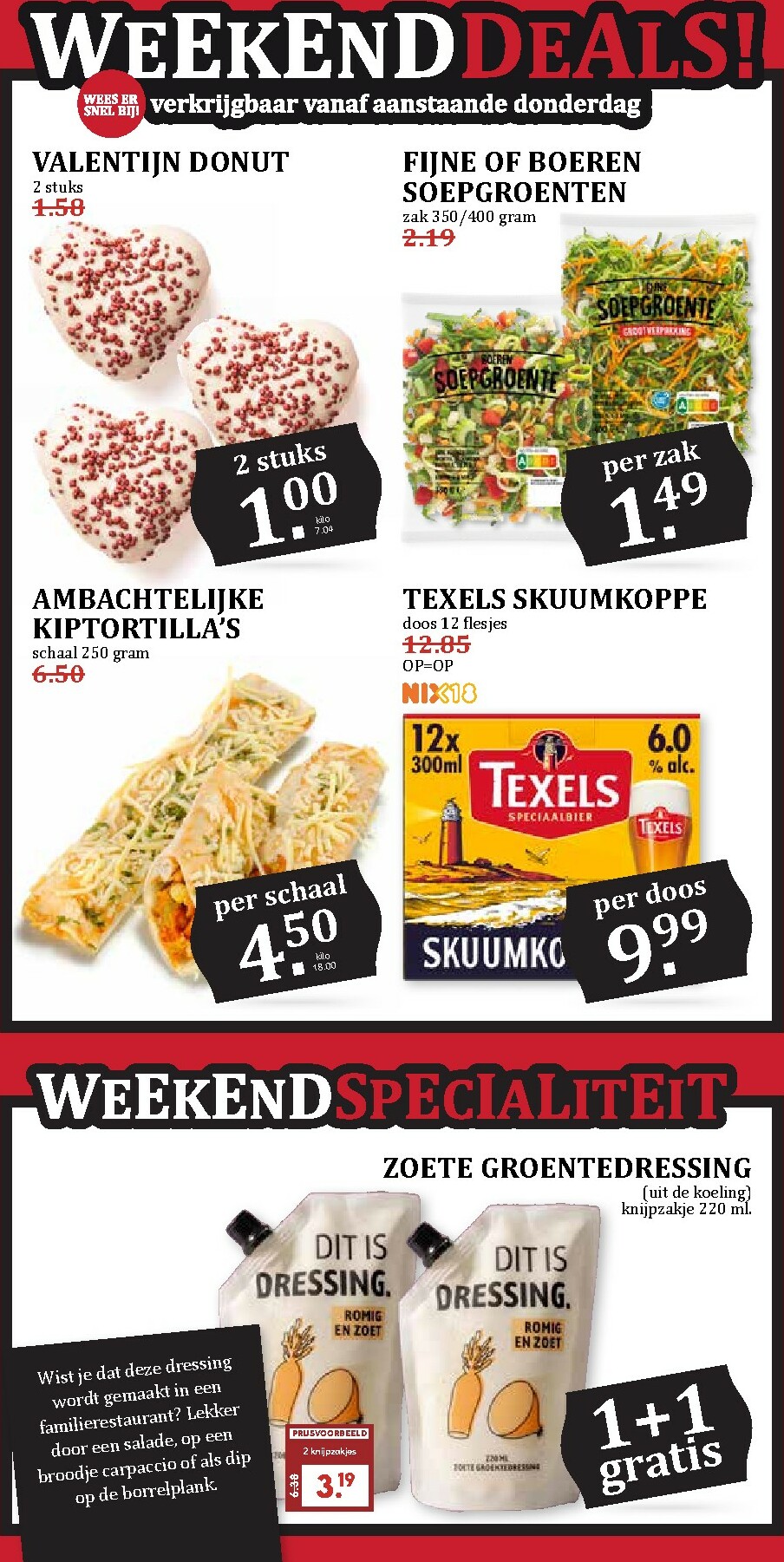 mcd - De MCD - Alledag folder geldig vanaf 09-02-2026 t/m 15-02-2026 - page: 19