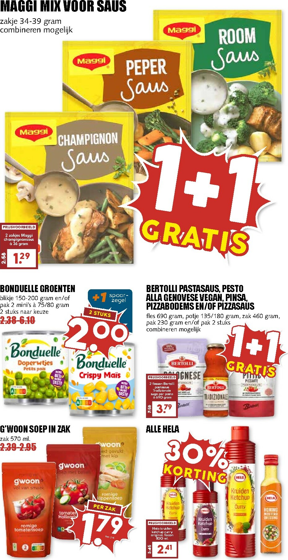 mcd - De MCD - Supermarkt folder geldig vanaf 16-02-2026 t/m 22-02-2026 - page: 15
