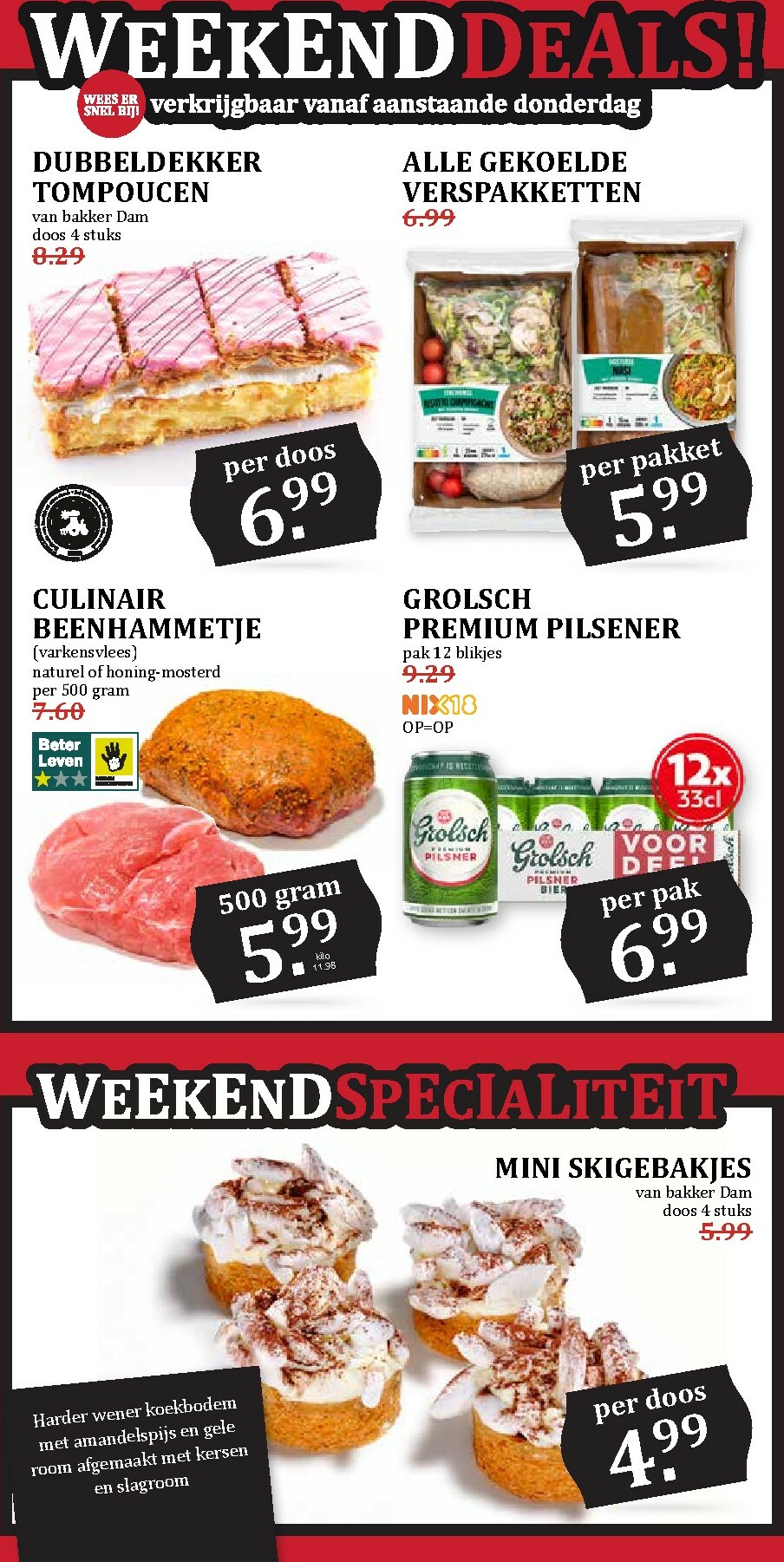 mcd - De MCD - Alledag folder geldig vanaf 16-02-2026 t/m 22-02-2026 - page: 19