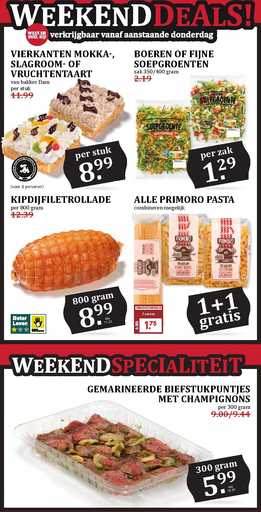 mcd - De MCD - Alledag folder geldig vanaf 23-02-2026 t/m 01-03-2026 - page: 19