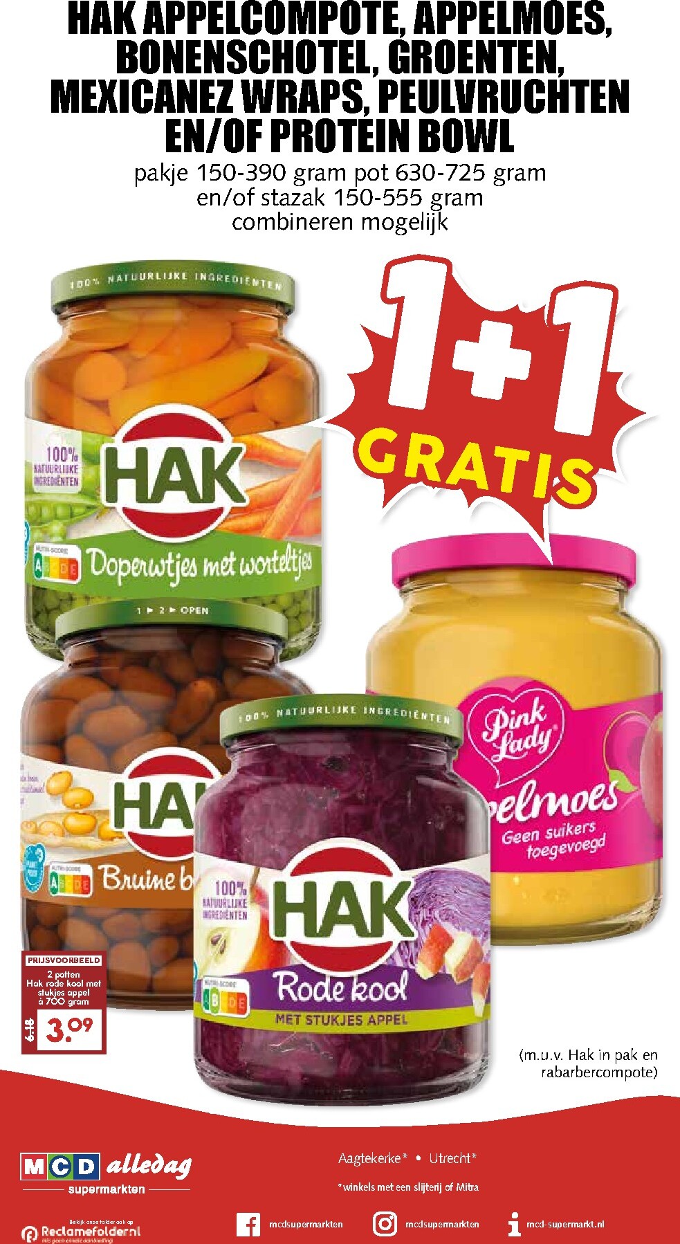 mcd - De MCD - Alledag folder geldig vanaf 23-02-2026 t/m 01-03-2026 - page: 24