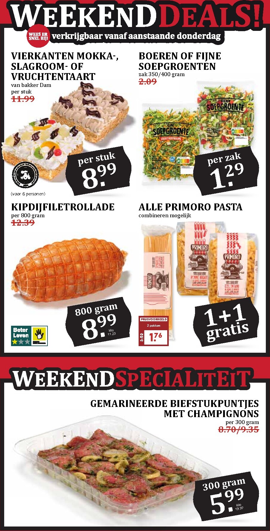mcd - De MCD - Supermarkt folder geldig vanaf 23-02-2026 t/m 01-03-2026 - page: 19