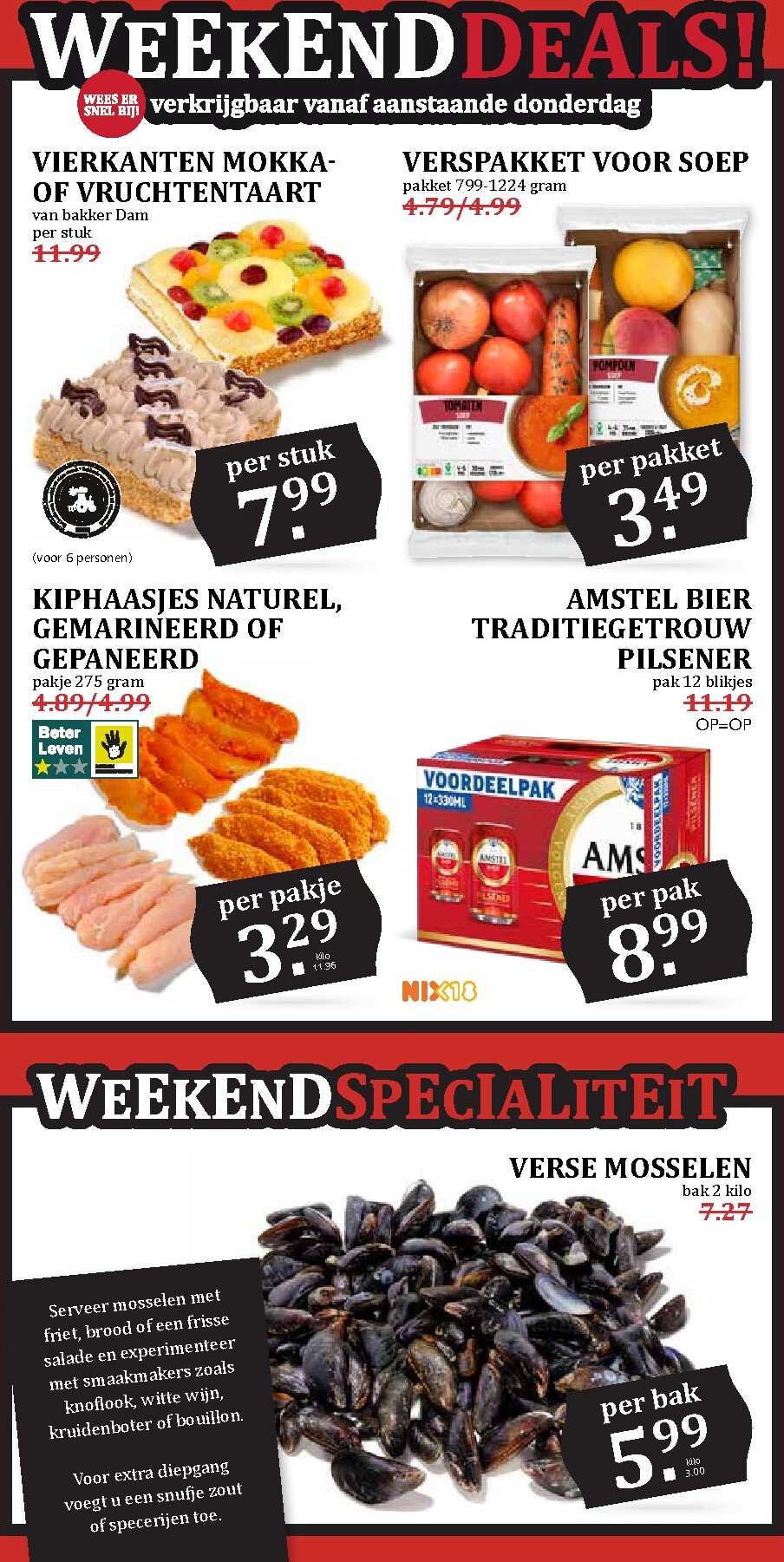 mcd - De MCD - Supermarkt folder geldig vanaf 16-03-2026 t/m 22-03-2026 - page: 19