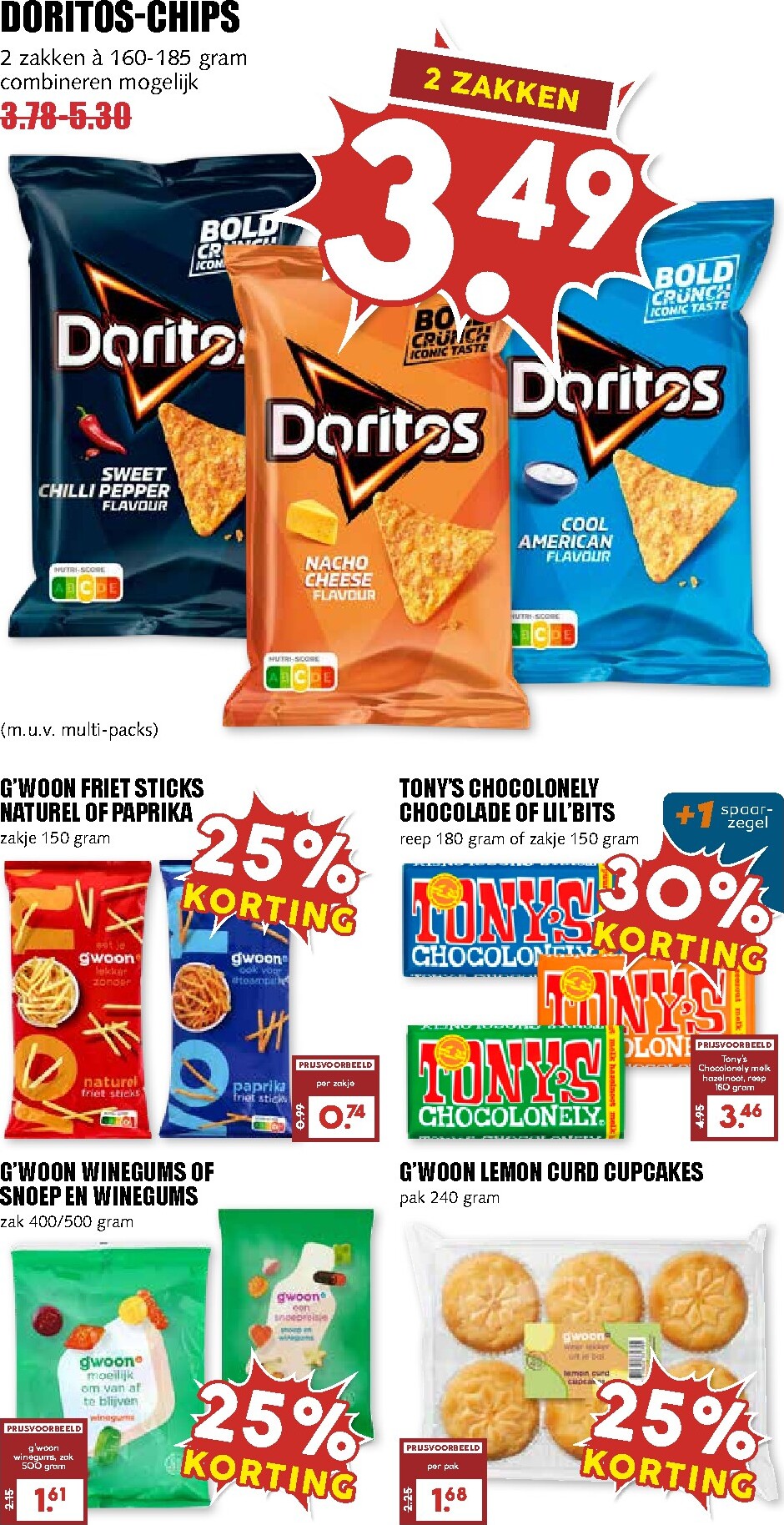 mcd - De MCD - Supermarkt folder geldig vanaf 16-03-2026 t/m 22-03-2026 - page: 17